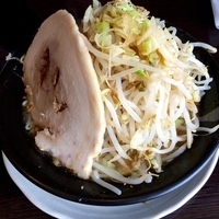 野菜ラーメン(並盛り)