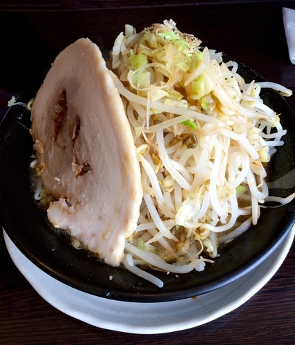 「野菜ラーメン(並盛り)」@麺屋 一心の写真