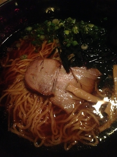 「醤油ラーメン」@刀屋の写真