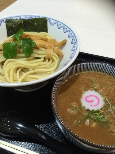 「濃厚つけめん」@麺や庄の ラゾーナ川崎店の写真