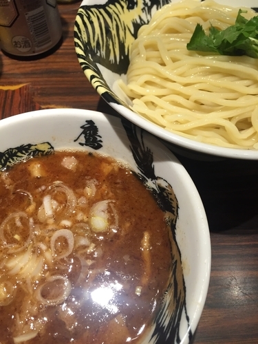 「つけ麺、中盛り」@麺屋武蔵 鷹虎の写真