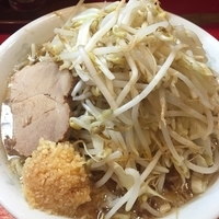 ラーメン、ニンニク