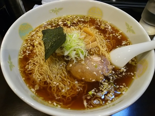 「ラーメン　（大盛り）」@来々軒の写真