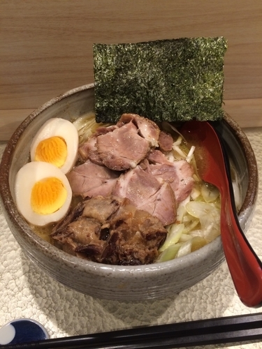 「特製生姜鶏白湯」@麺屋 音 別邸の写真