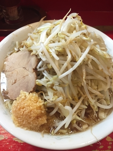「ラーメン、ニンニク」@らーめん一の写真