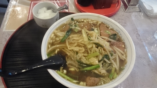 「スタミナラーメン」@食事処 蒼の写真