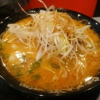 嵐げんこつらあめん味噌＋(マスター)シャキネギ