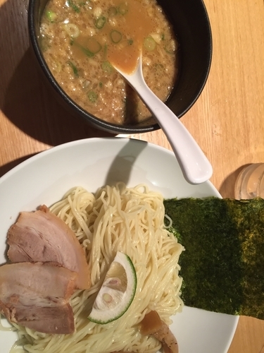 「TTB細つけ麺」@TOKYO豚骨BASE MADE by 博多一風堂 池袋店の写真