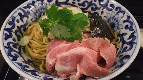 「【限定】上州地鶏油そば（醤油味）￥750」@麺処 みどりの写真