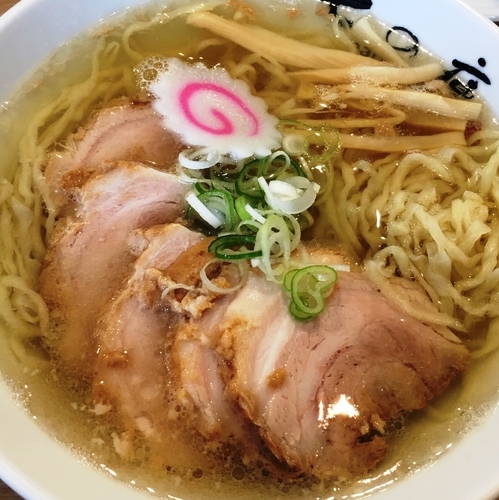 「チャーシューめん」@しょうがラーメン七の庫の写真