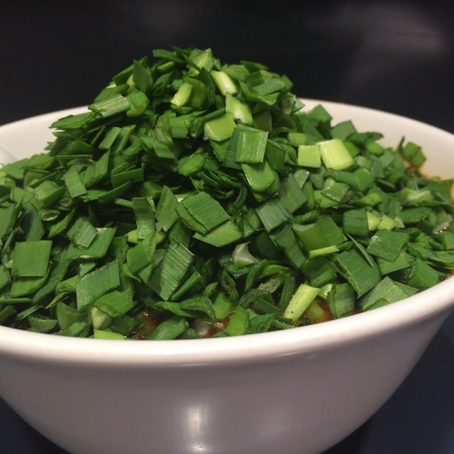 「勝浦タンタンメン ニラまみれ」@じもんの写真