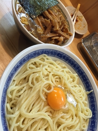 「つけ麺」@自家製中華そば としおかの写真