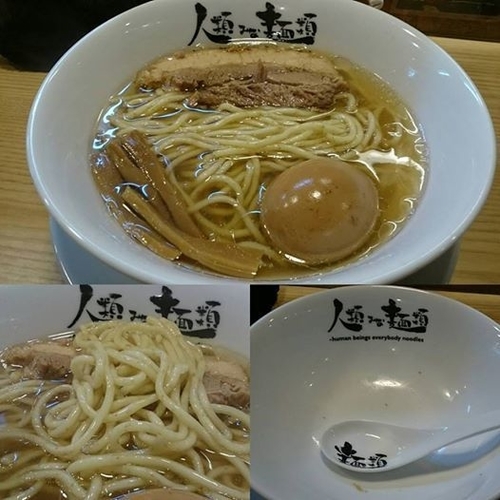 「macro 薄々（肉もメンマも薄い事）」@人類みな麺類の写真