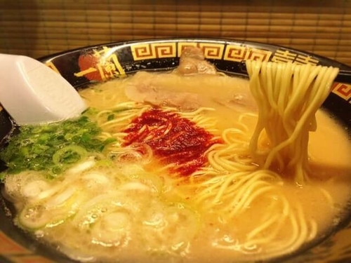 「ラーメン(790円)」@一蘭 新宿歌舞伎町店の写真