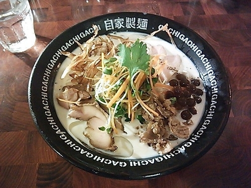 「【限定】冷やしホワイト」@二丁目 つけめん GACHIの写真