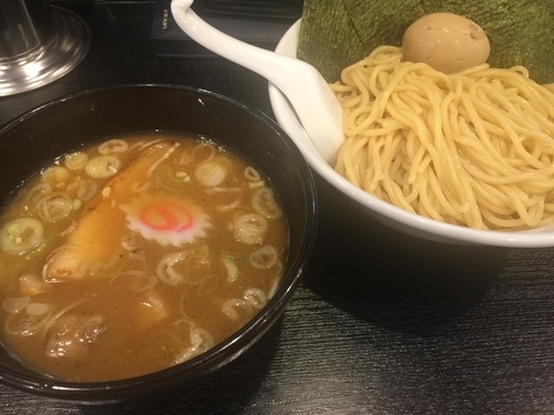 「特製つけめん」@大勝軒 まるいち 新大久保店の写真