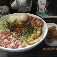 油そば　￥600　メンマ￥100　ビール中瓶￥300