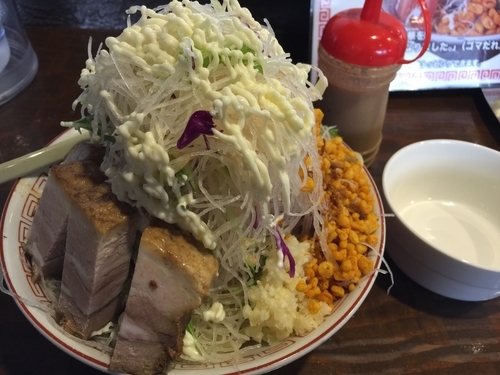 「【限定】「凌駕が冷やし中華をつくったらこうなりました。」」@凌駕ZEROの写真