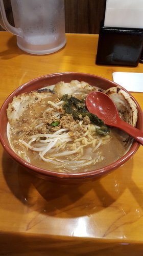 「伊勢味噌炙りチャーシュー」@麺場 田所商店 熊谷銀座店の写真