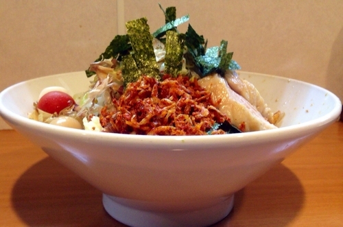 「【限定】冷やし中華　900円　大盛り100円」@豚星。の写真