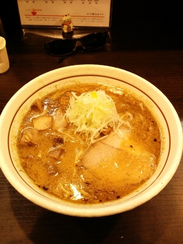 「みそラーメン」@らーめん颯人の写真