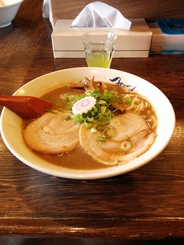「熟成ラーメン」@麺や紡の写真