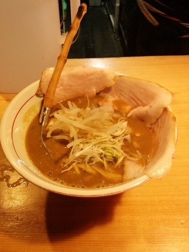 「味噌麺」@麺と人の写真