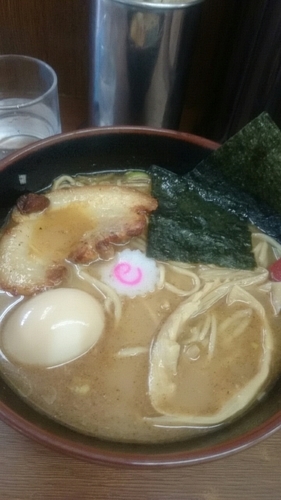 「だし豚鶏ラーメン」@江戸一の写真