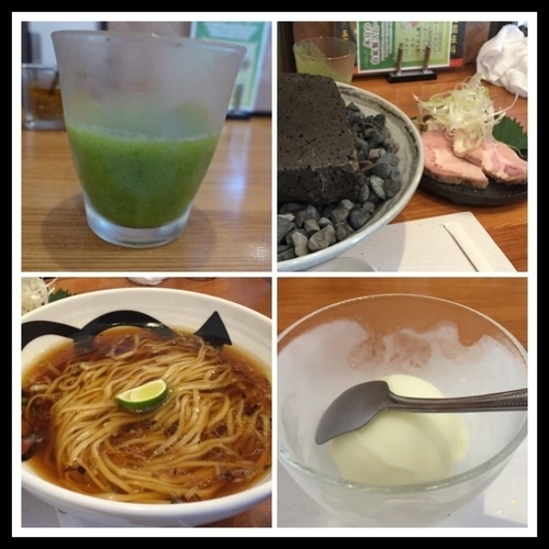 「溶岩焼き仕立ての醤油そば」@ENTERTAIN麺T style JUNK STORY M.I Labelの写真