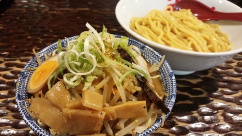 「味噌タンつけ麺、」@北のらーめん 美空の写真