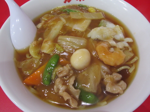 「うまに麺　「770円」」@珍來 柏東口店の写真