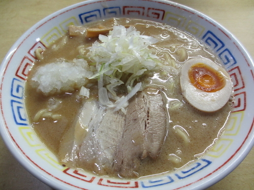 「濃厚柳屋 ￥750」@九州大牟田ラーメン 柳屋 三ツ境店の写真