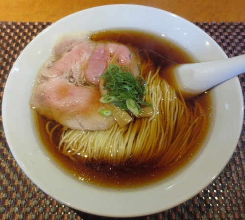 「中華そば（中）600円」@柴崎亭の写真