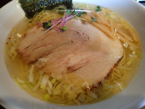 「しおらーめん」@ラーメン厨房 大の写真