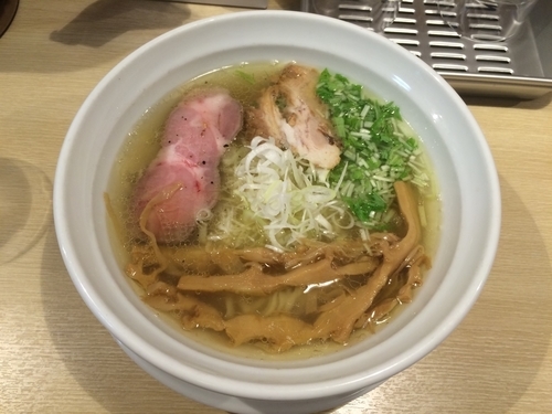 「塩そば」@麺屋壱心の写真