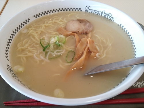 「ラーメン大盛」@スガキヤ マックスバリュ小牧堀の内店の写真
