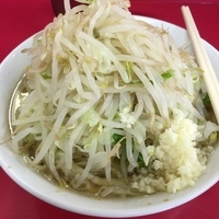 小ラーメン  ニンニク少なめ