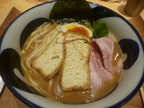 「酒粕濃厚そば」@銀座 風見の写真