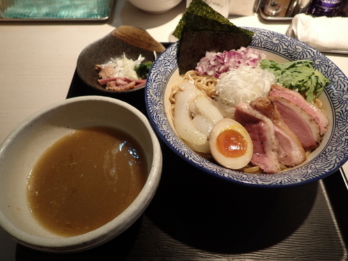 「『カモーン2号～羽ばたけ天空の彼方へ』」@煮干し中華そば 一燈の写真