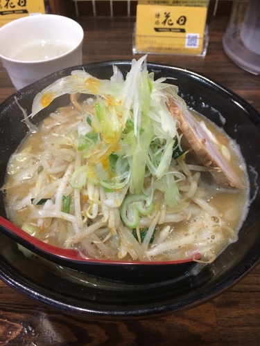 「味噌ラーメン」@麺処 花田 池袋店の写真