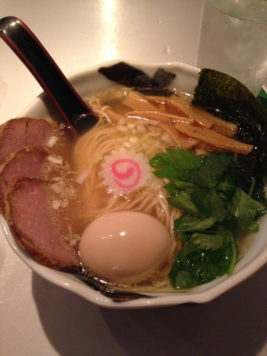 「櫻蕎麦 (塩)」@NOODLE BAR 櫻 -SAKURA-の写真