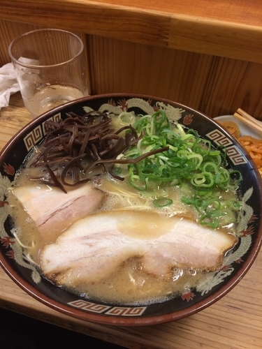 「とんこつらーめん」@山下中華そばの写真