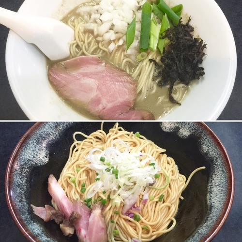 「【限定】濃厚そば:780円 ＆ 和え玉:200円」@麺処 晴の写真