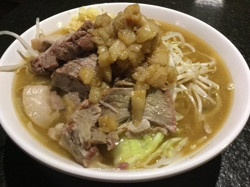 「津世志拉面」@拉麺荘Yume Wo Katare 北京の写真