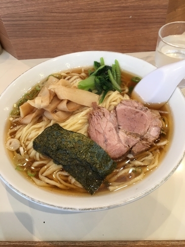 「らーめん（800円）」@らぁめん ほりうち 本店の写真