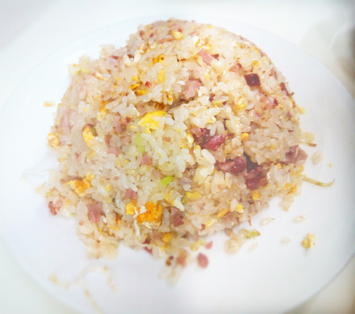 「チャーハン 850円」@中華そば 八龍の写真