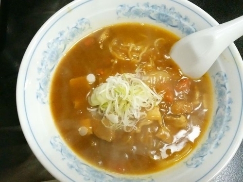 「カレーメン」@中華料理 嵐山の写真