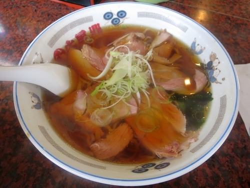 「手打チャーシューメン ８８０円」@火風鼎の写真