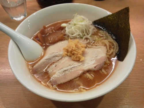 「生姜ラーメン 720」@麺処美空の写真