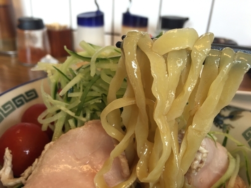 「冷やし中華」@くじら食堂の写真